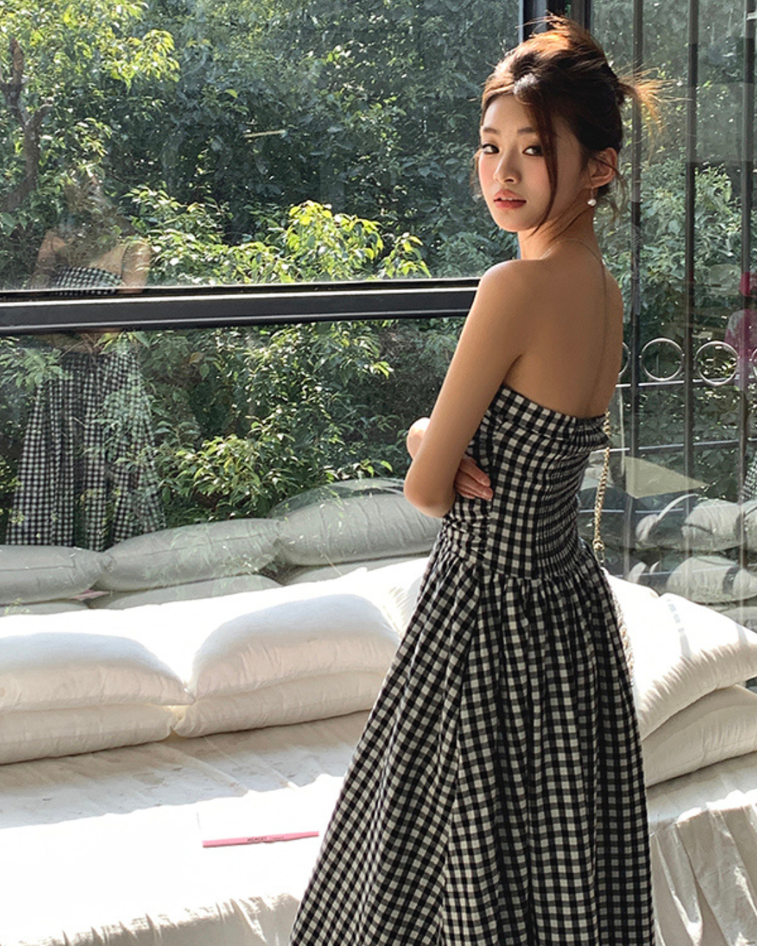 163 cm・45 kg・S size