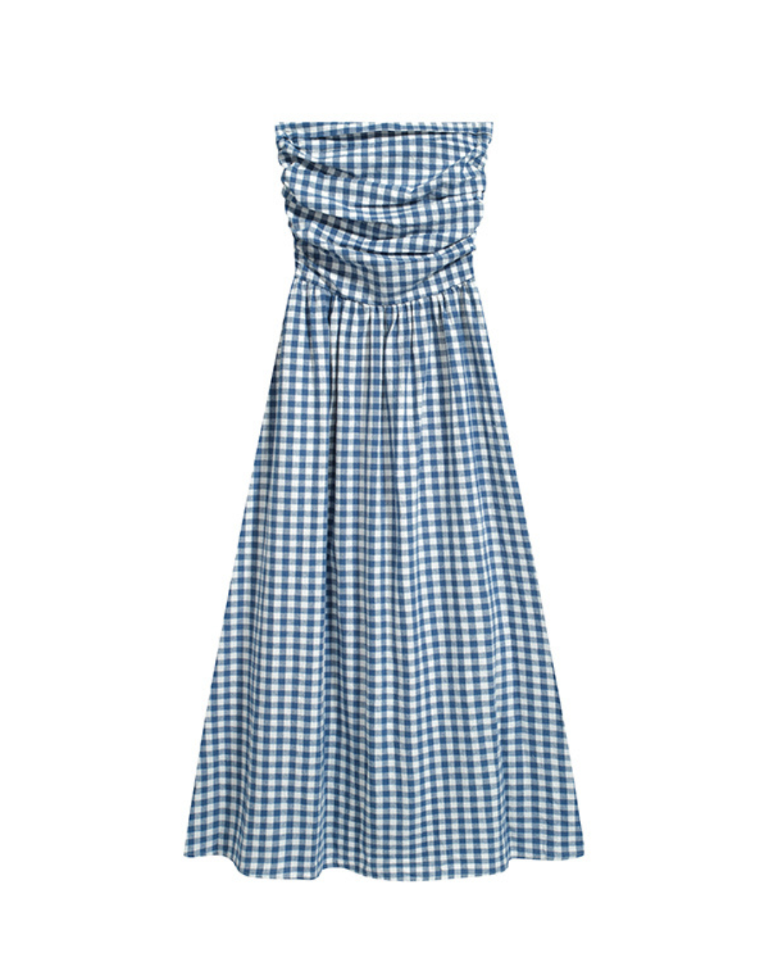 Colette Gingham Maxi Dress