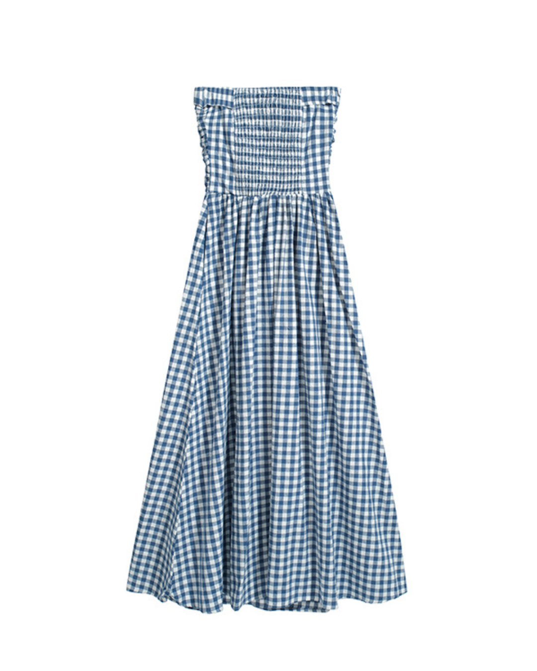 Colette Gingham Maxi Dress