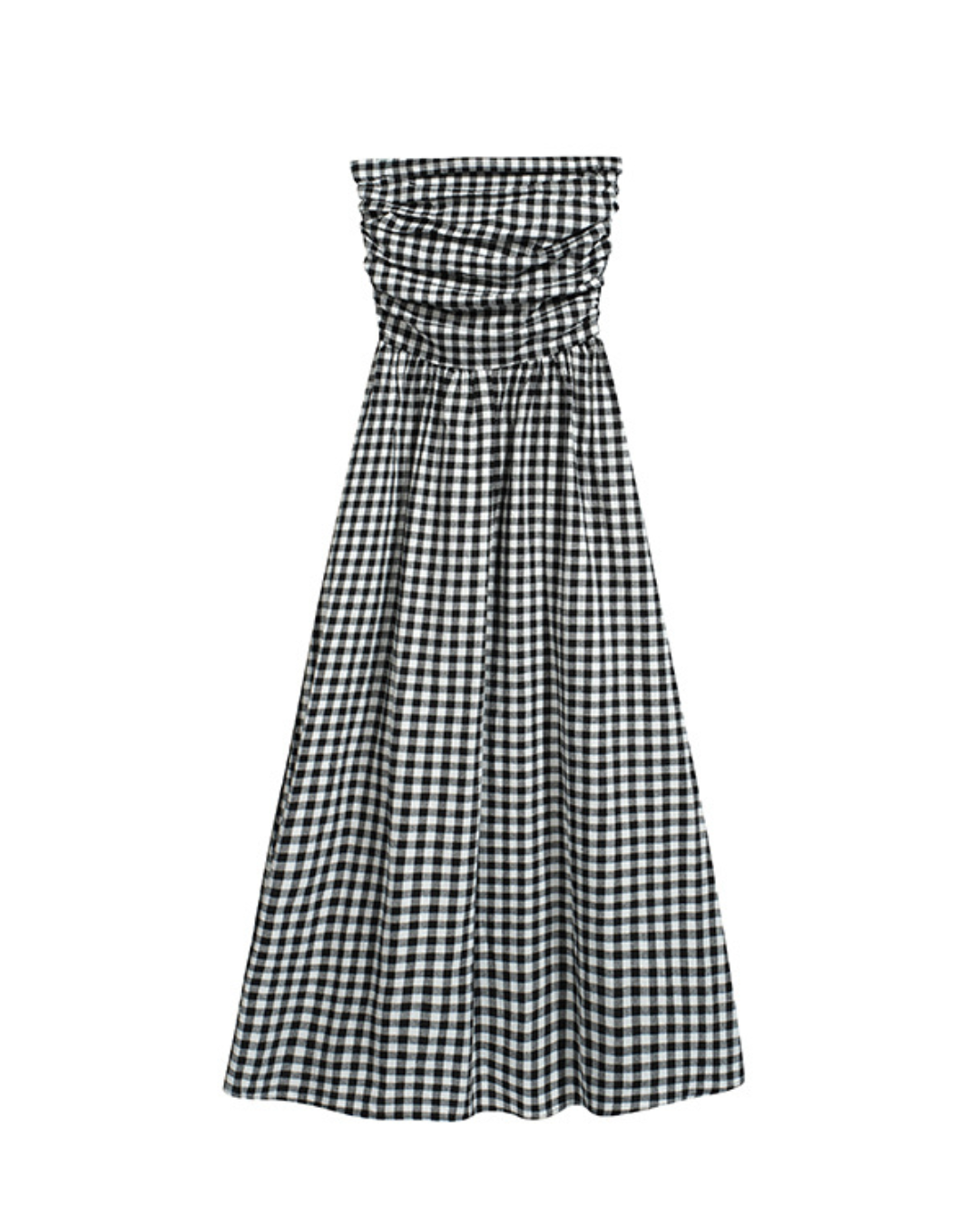 Colette Gingham Maxi Dress