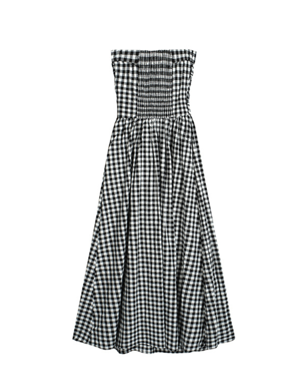 Colette Gingham Maxi Dress