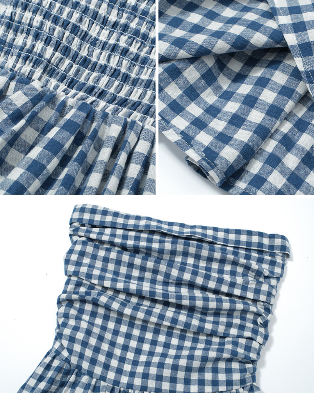 Colette Gingham Maxi Dress