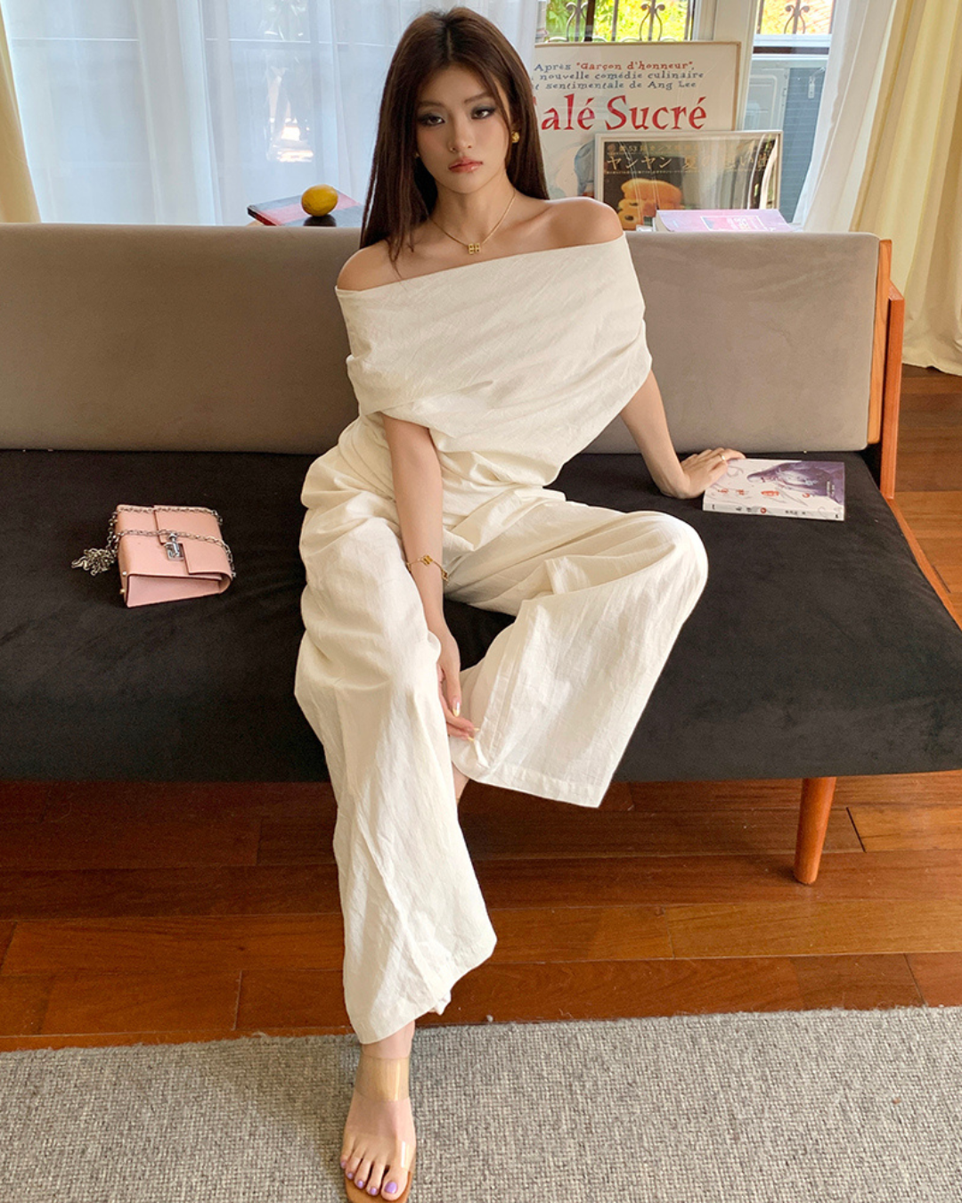 163 cm・45 kg・S size