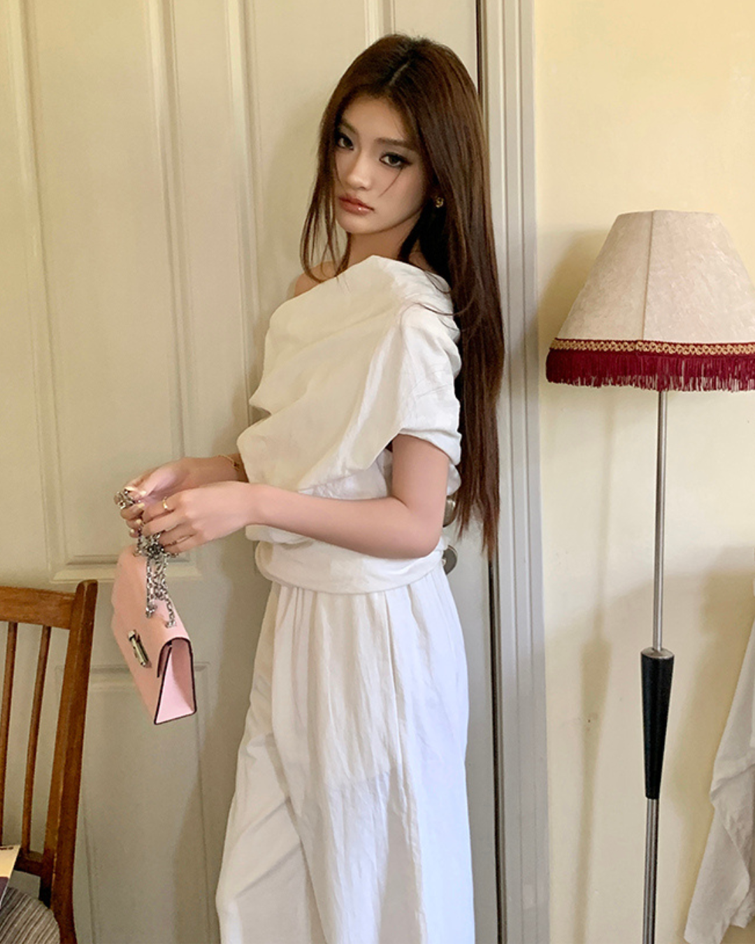 163 cm・45 kg・S size