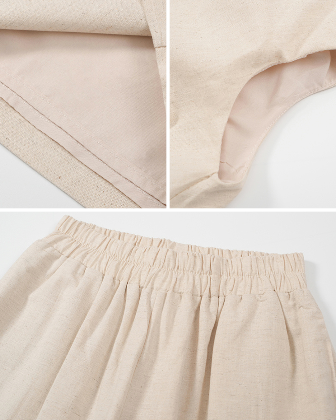 Lune Off-Shoulder Two-Piece Set