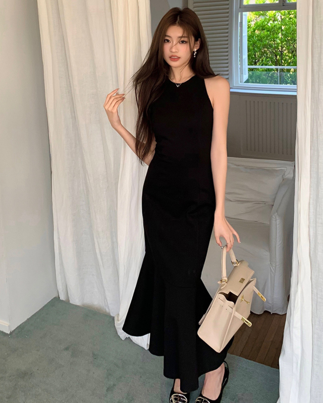 163 cm・45 kg・S size