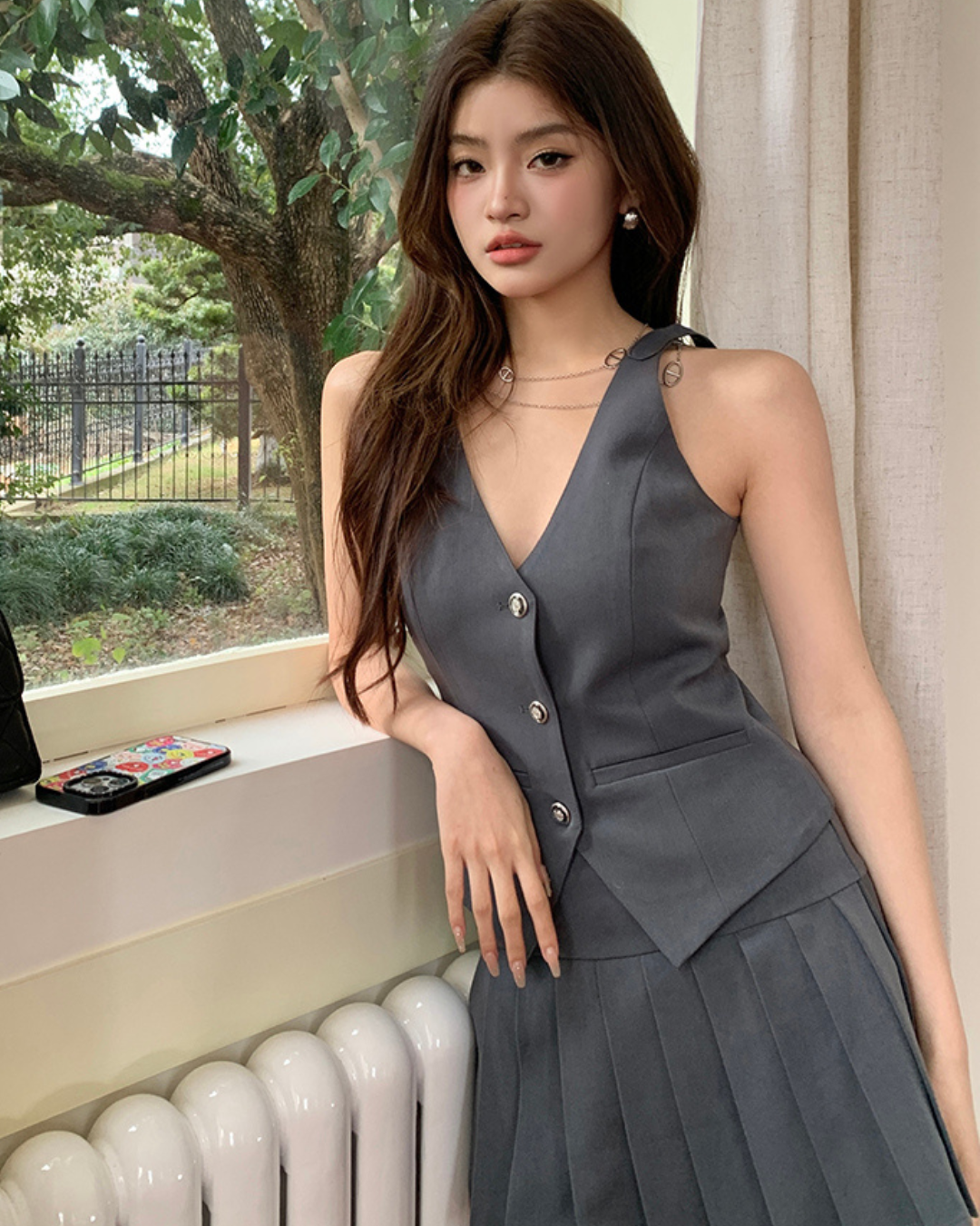 163 cm・45 kg・S size