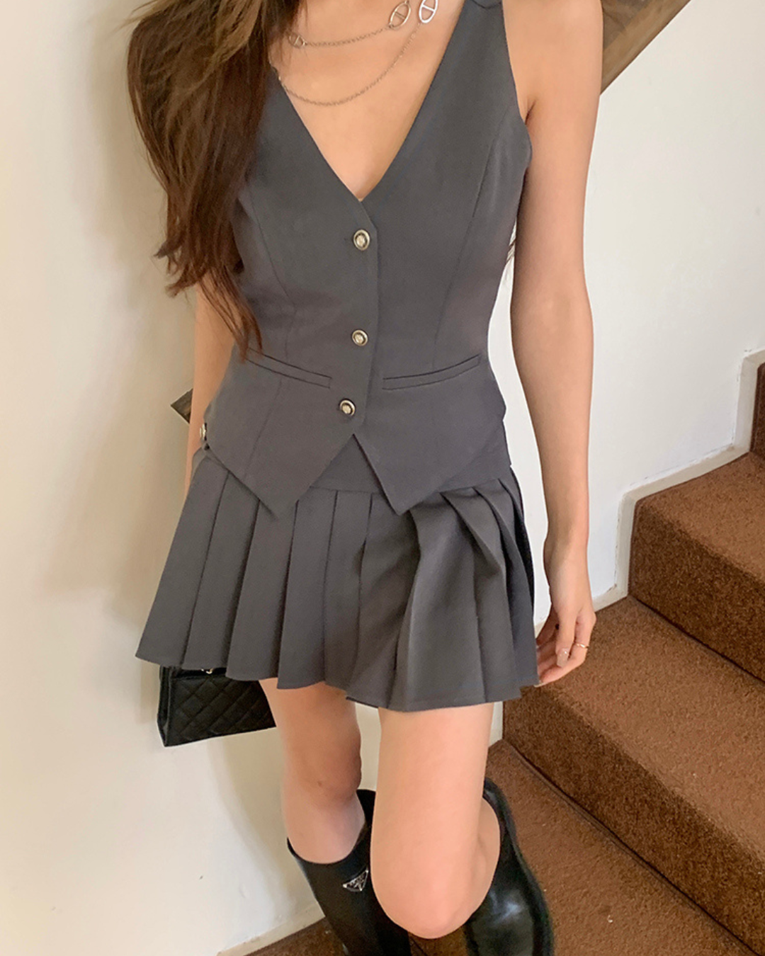 163 cm・45 kg・S size