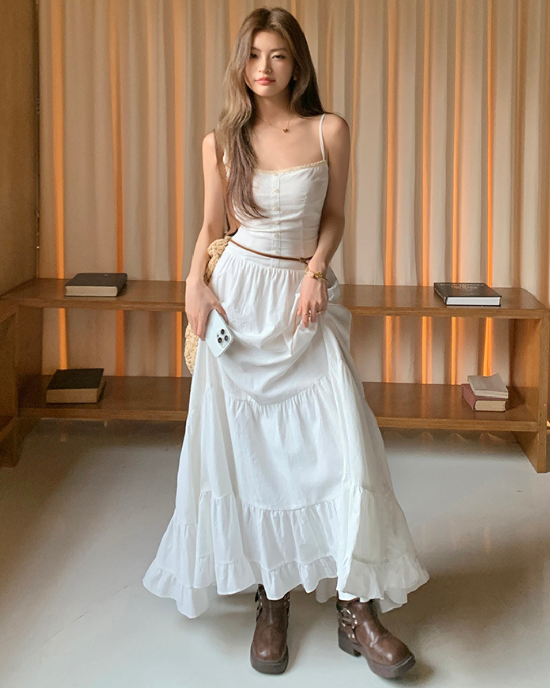 163 cm・45 kg・S size