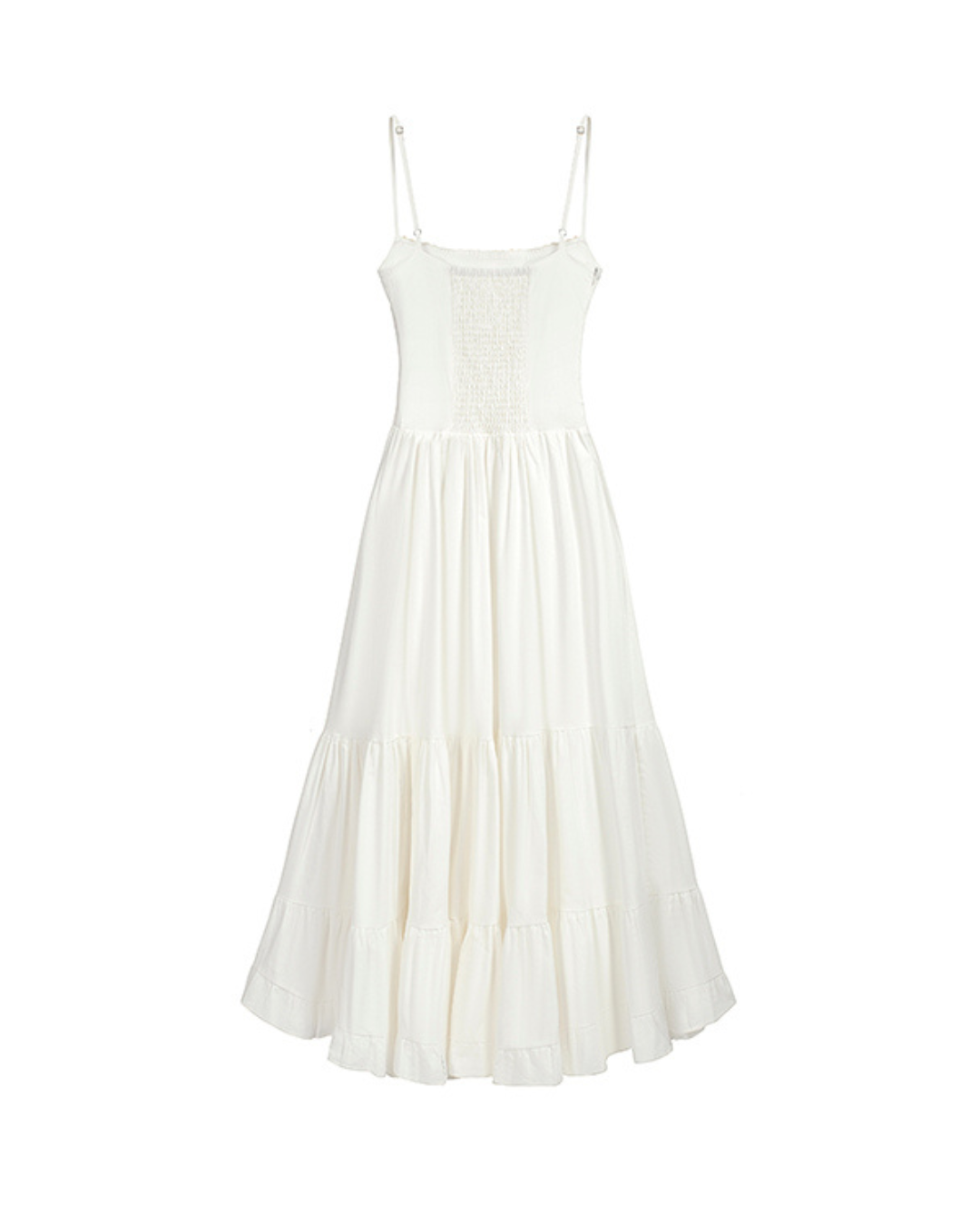 Cotton Whitelily Maxi Dress