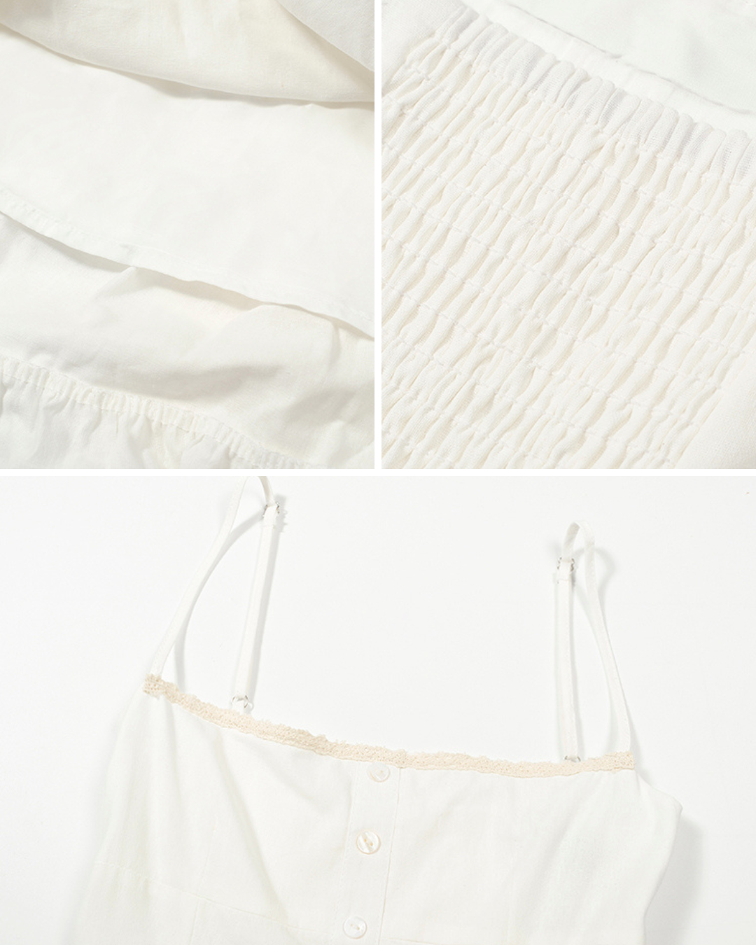 Cotton Whitelily Maxi Dress