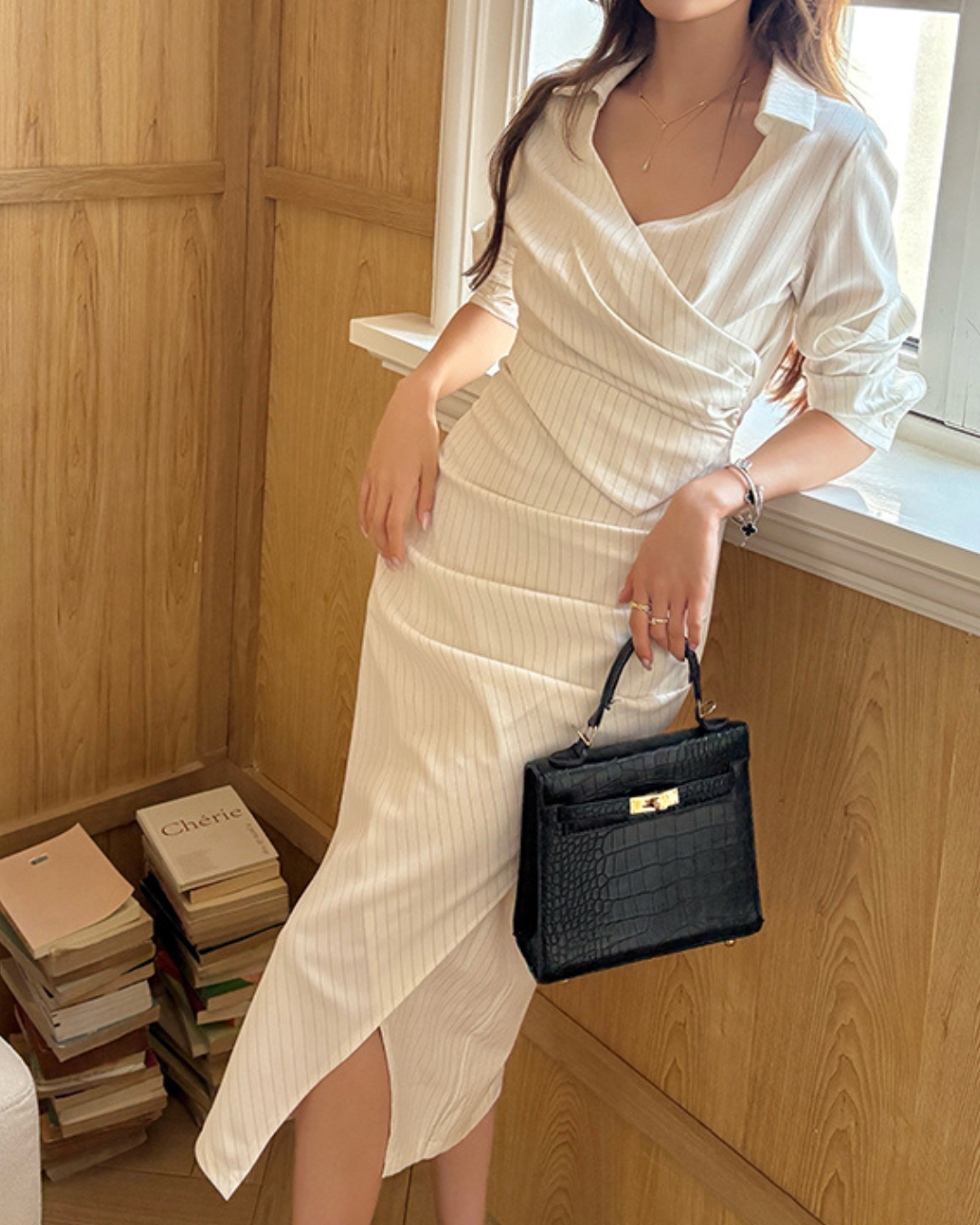 163 cm・45 kg・S size