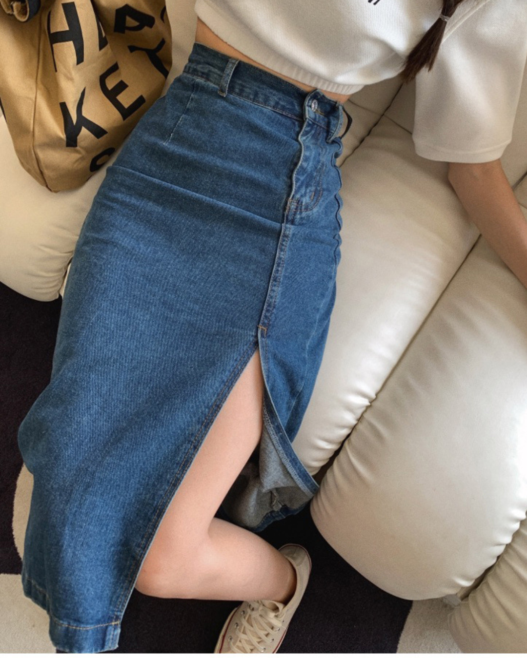 163 cm・45 kg・S size