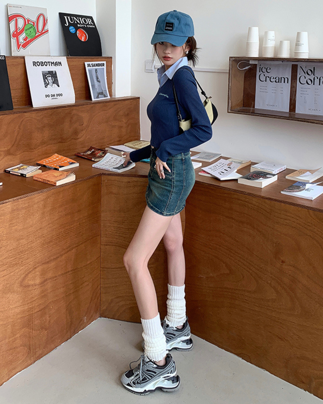 163 cm・45 kg・S size