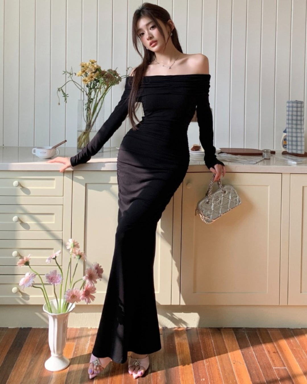 163 cm・45 kg・S size