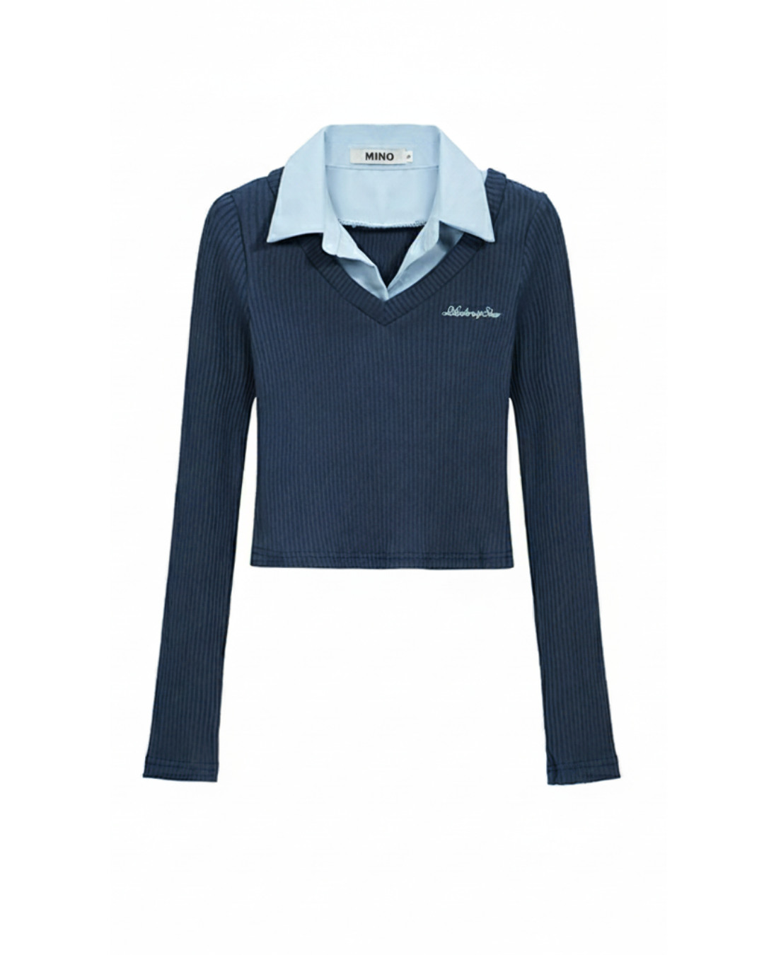 Monroe Knit V-Neck Top