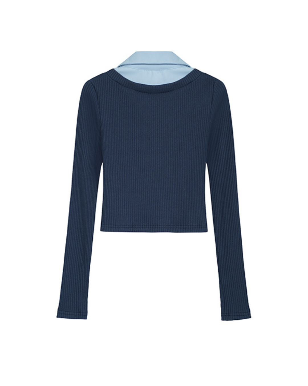 Monroe Knit V-Neck Top