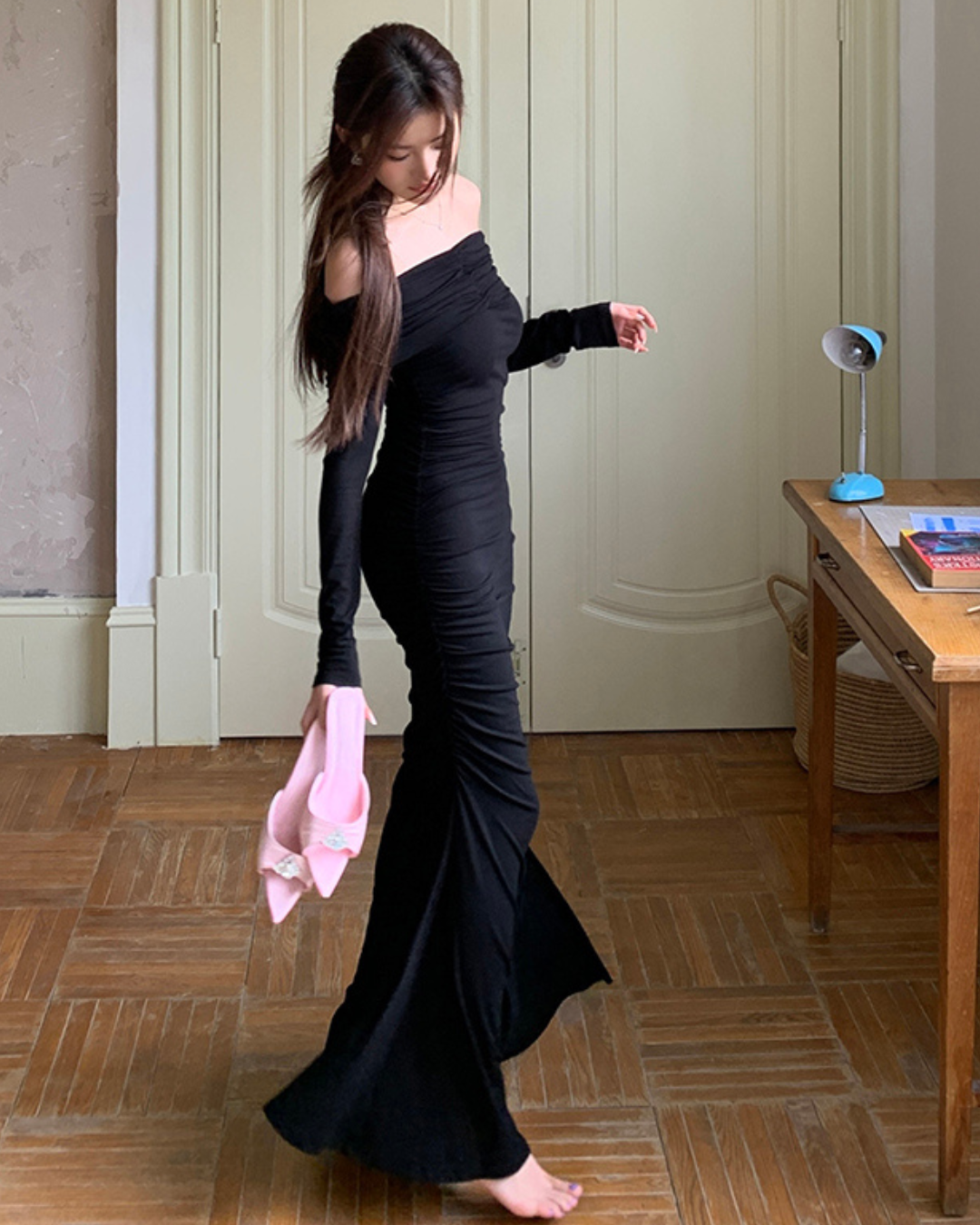 163 cm・45 kg・S size