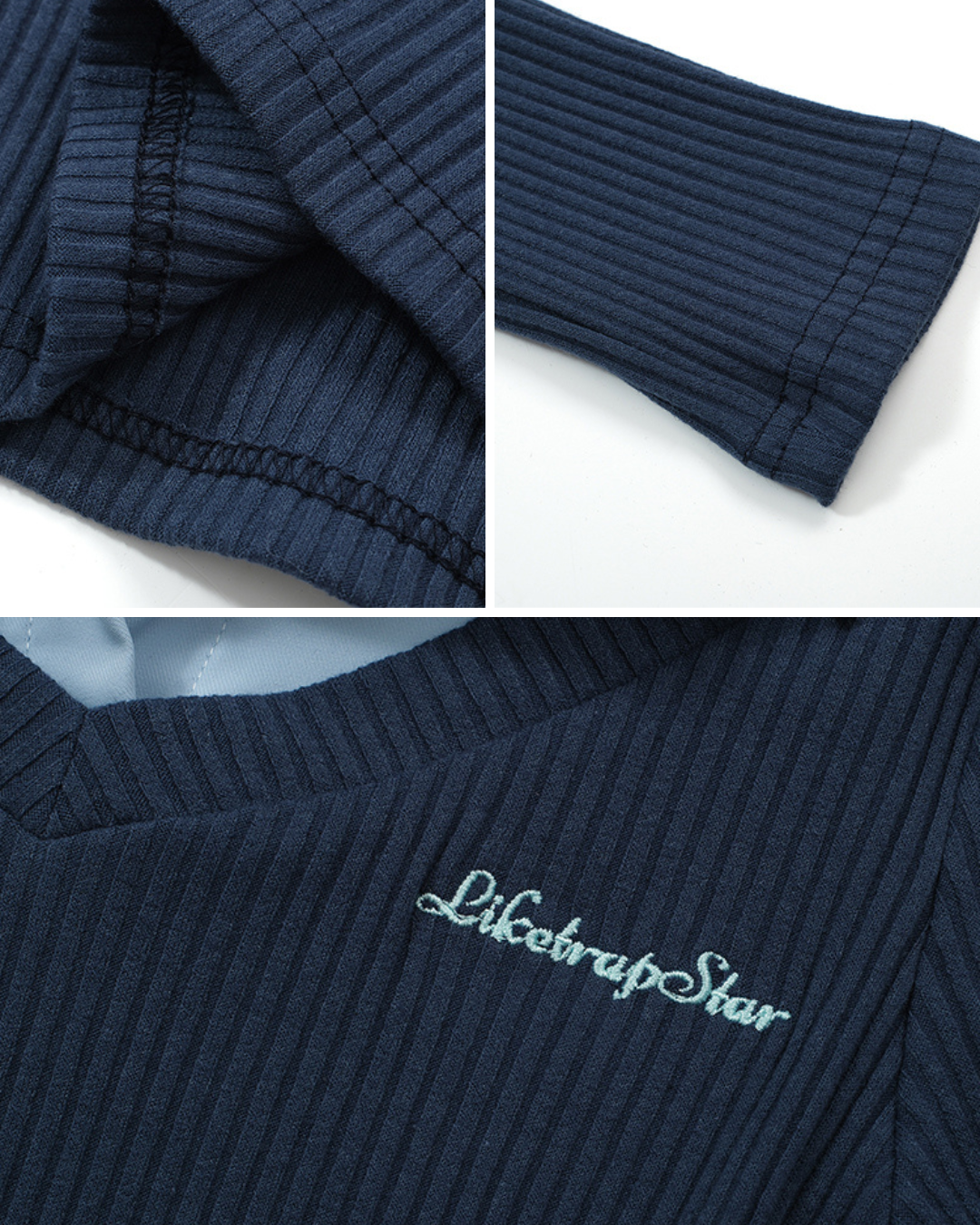 Monroe Knit V-Neck Top