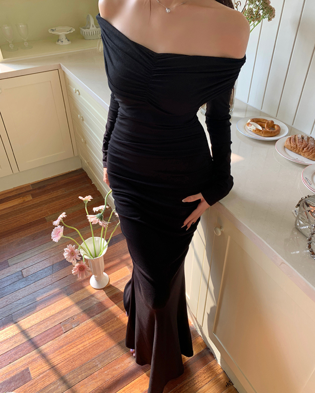 163 cm・45 kg・S size