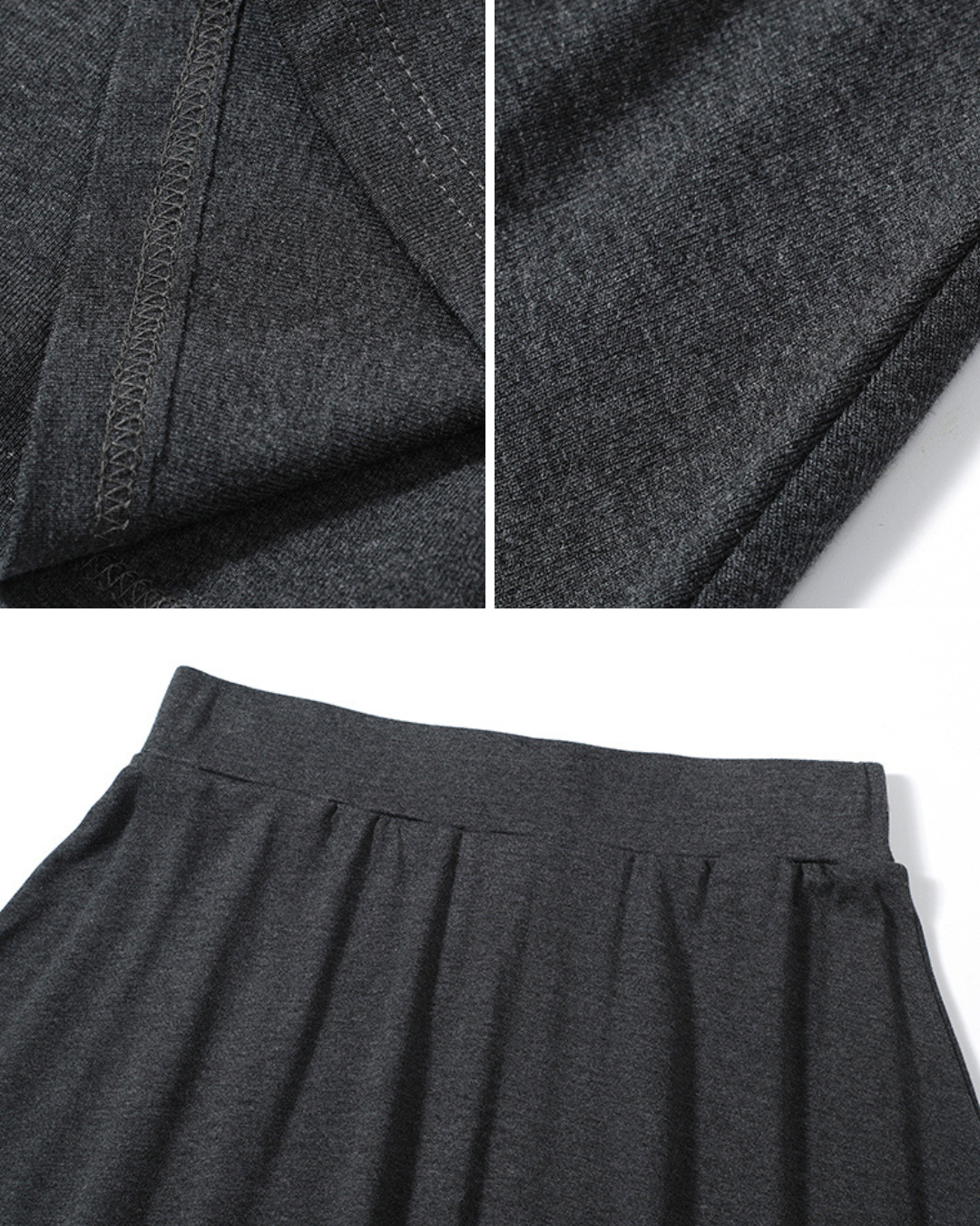 Lora Minimalist Soft Drape Two-Piece Set