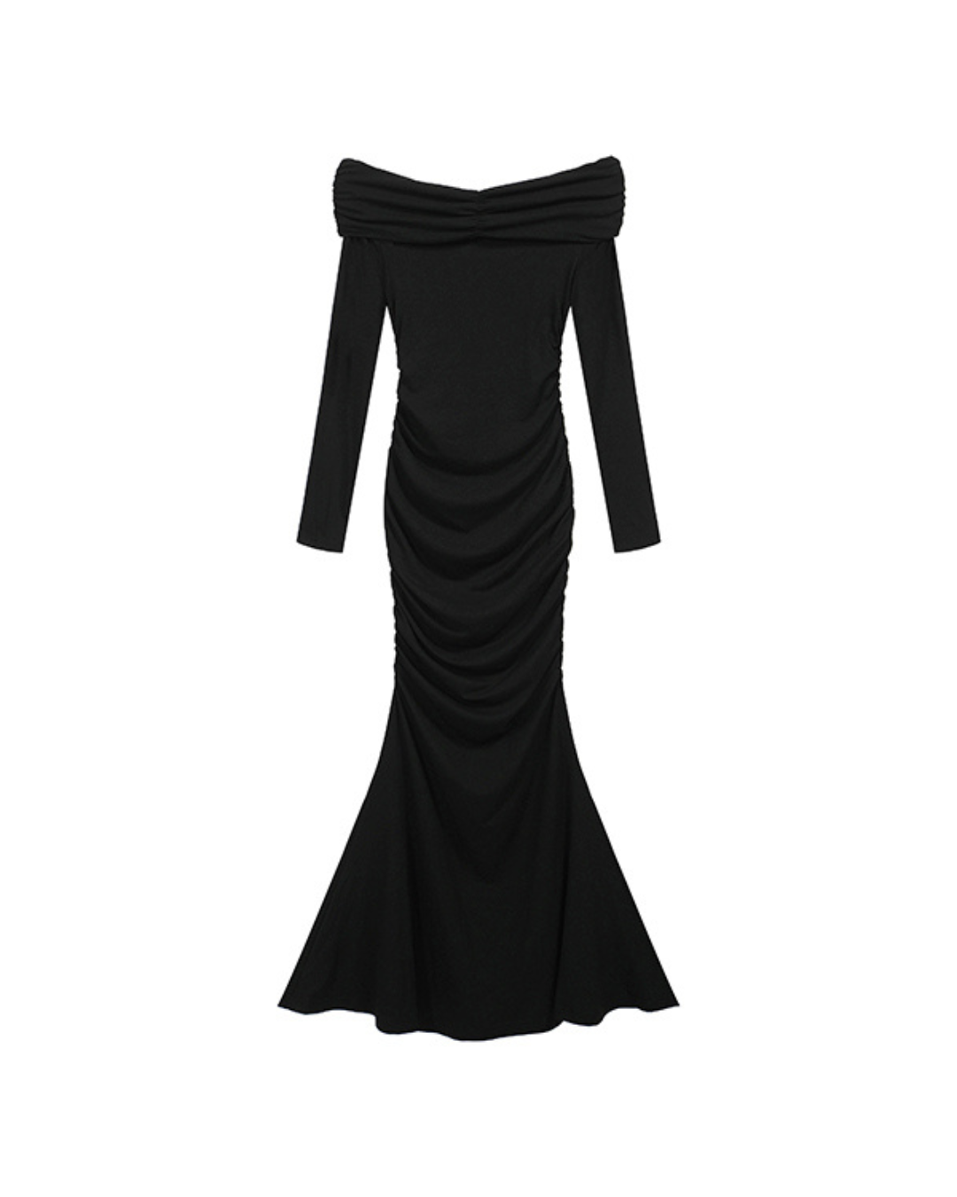 Éclat Off-Shoulder Dress