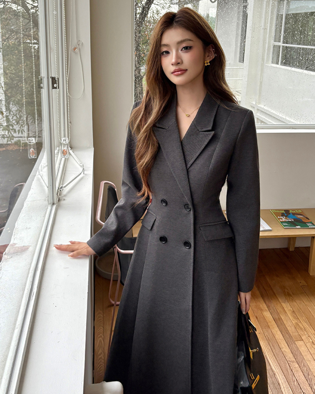 163 cm・45 kg・S size