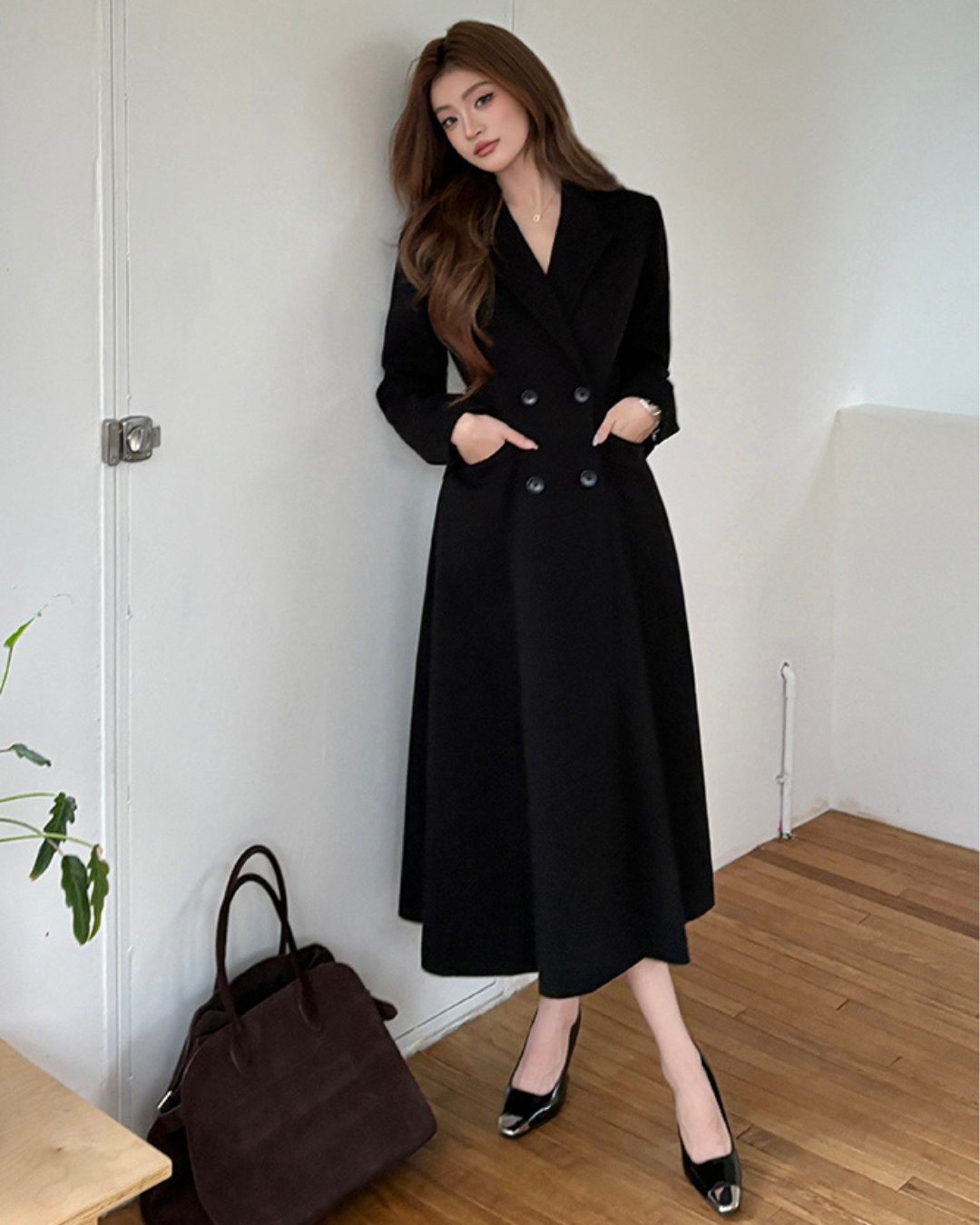 163 cm・45 kg・S size