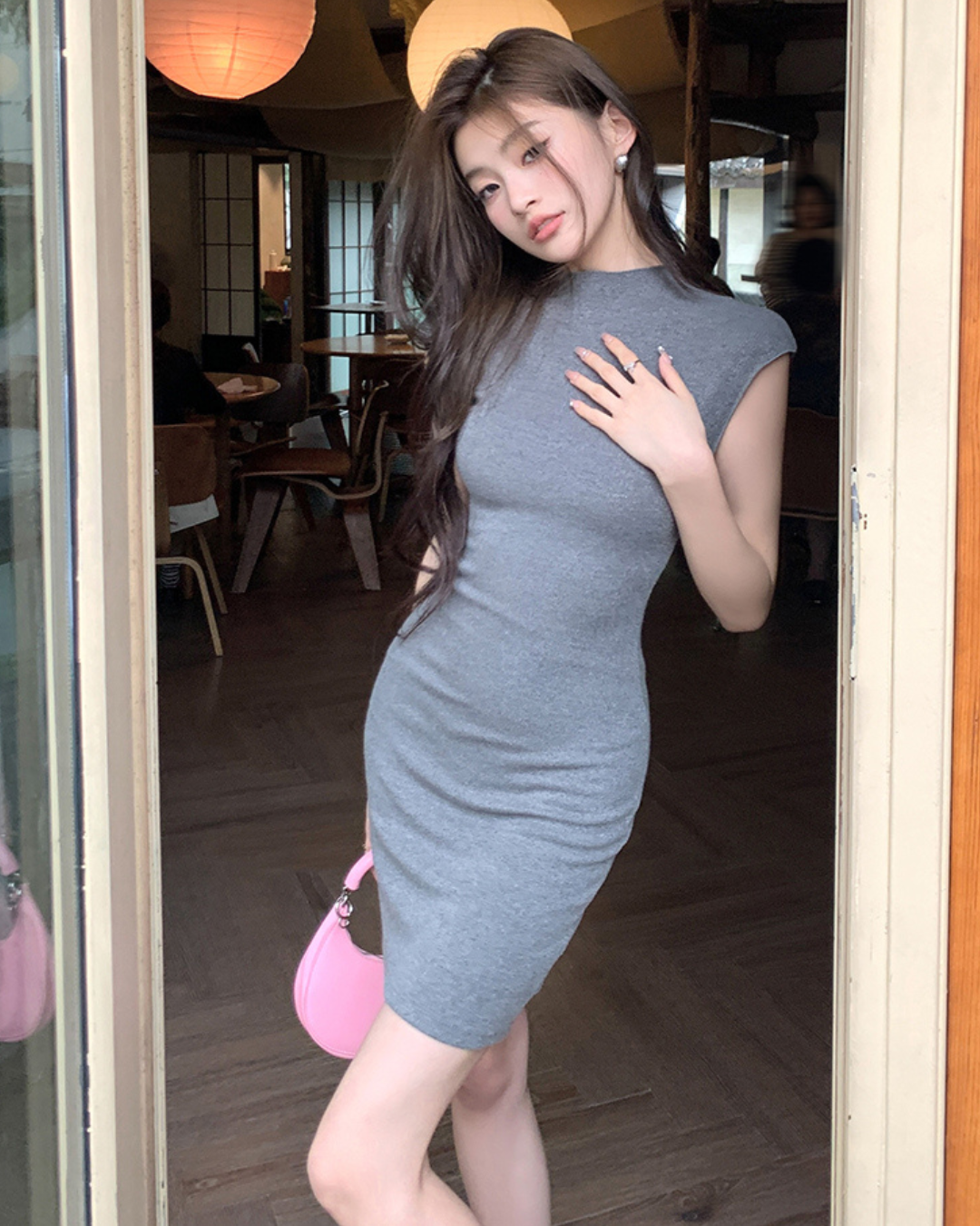 163 cm・45 kg・S size