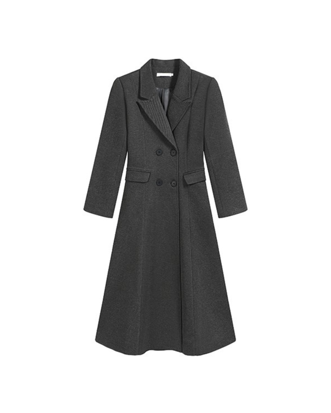 Audrey Elegant Trench Dress Coat