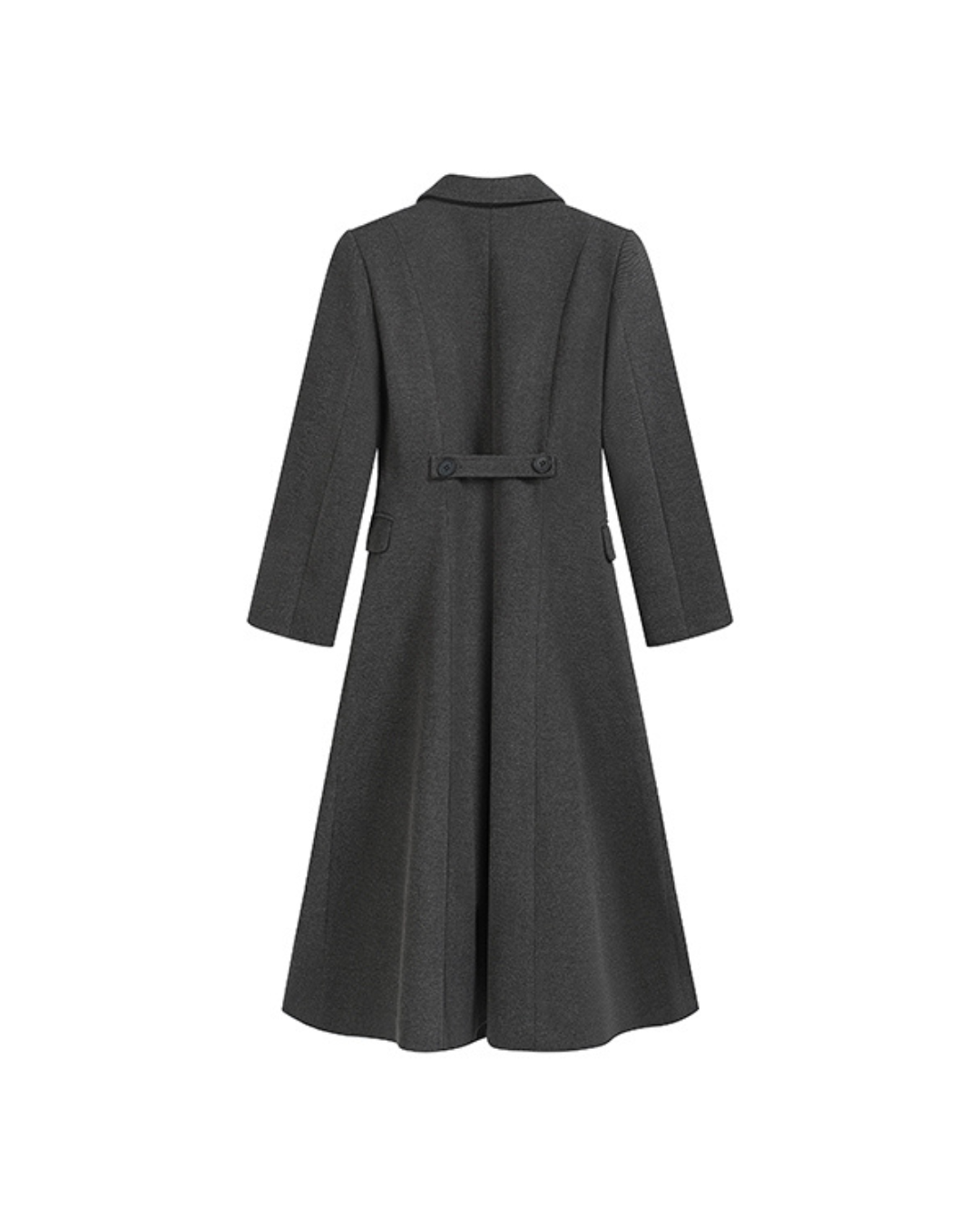 Audrey Elegant Trench Dress Coat