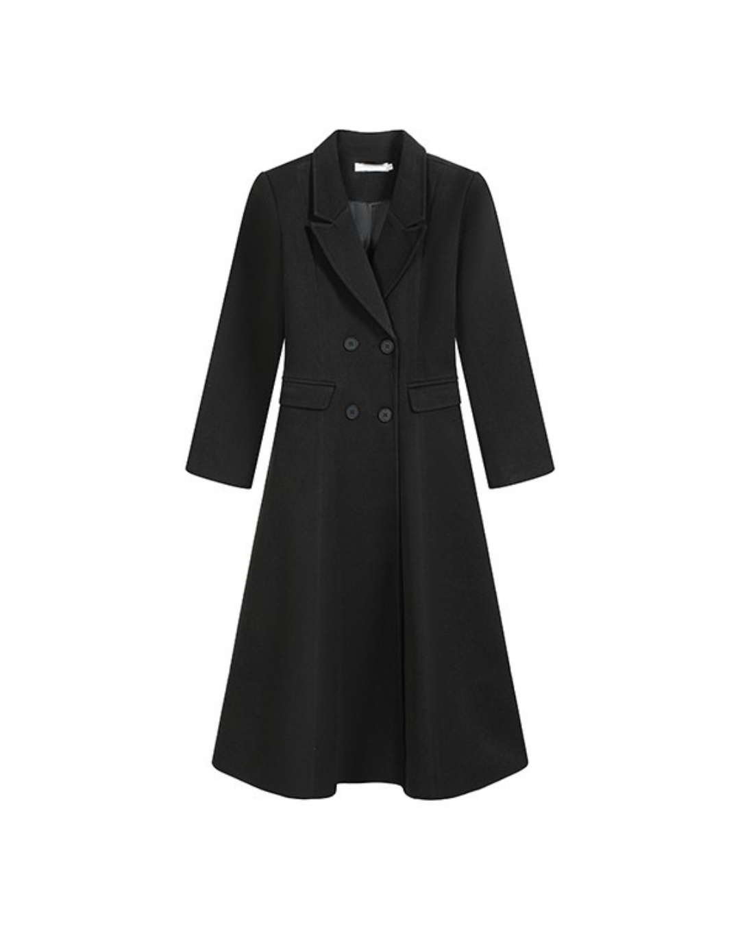Audrey Elegant Trench Dress Coat