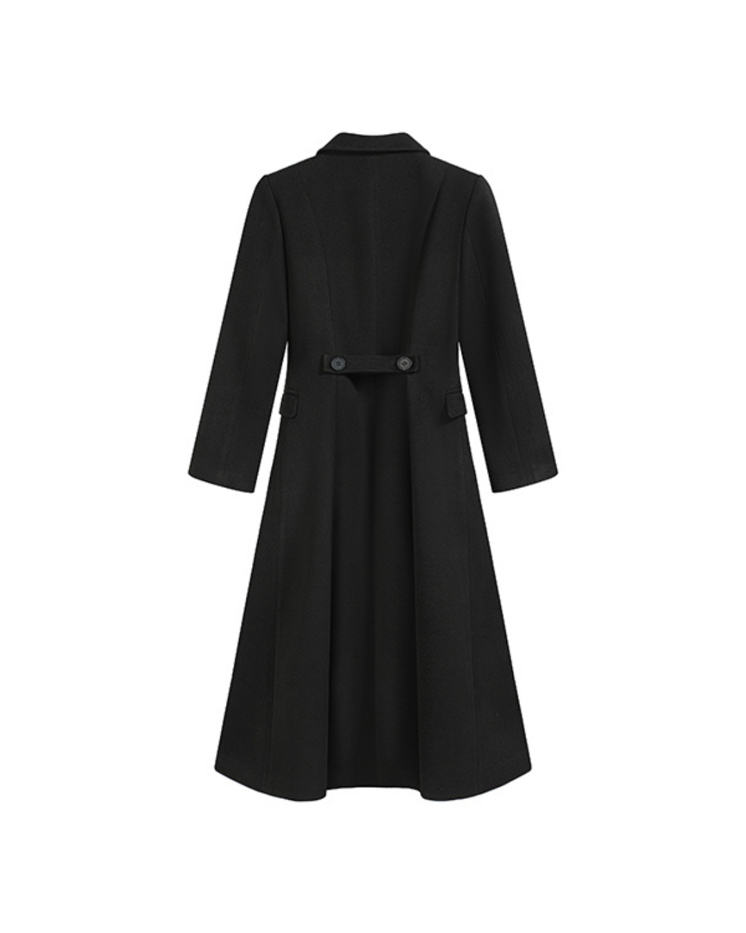 Audrey Elegant Trench Dress Coat