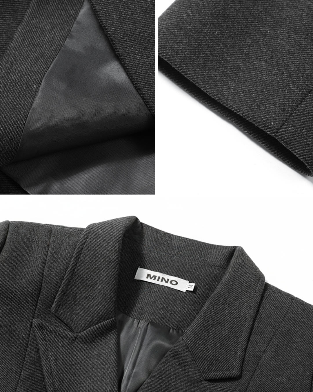 Audrey Elegant Trench Dress Coat