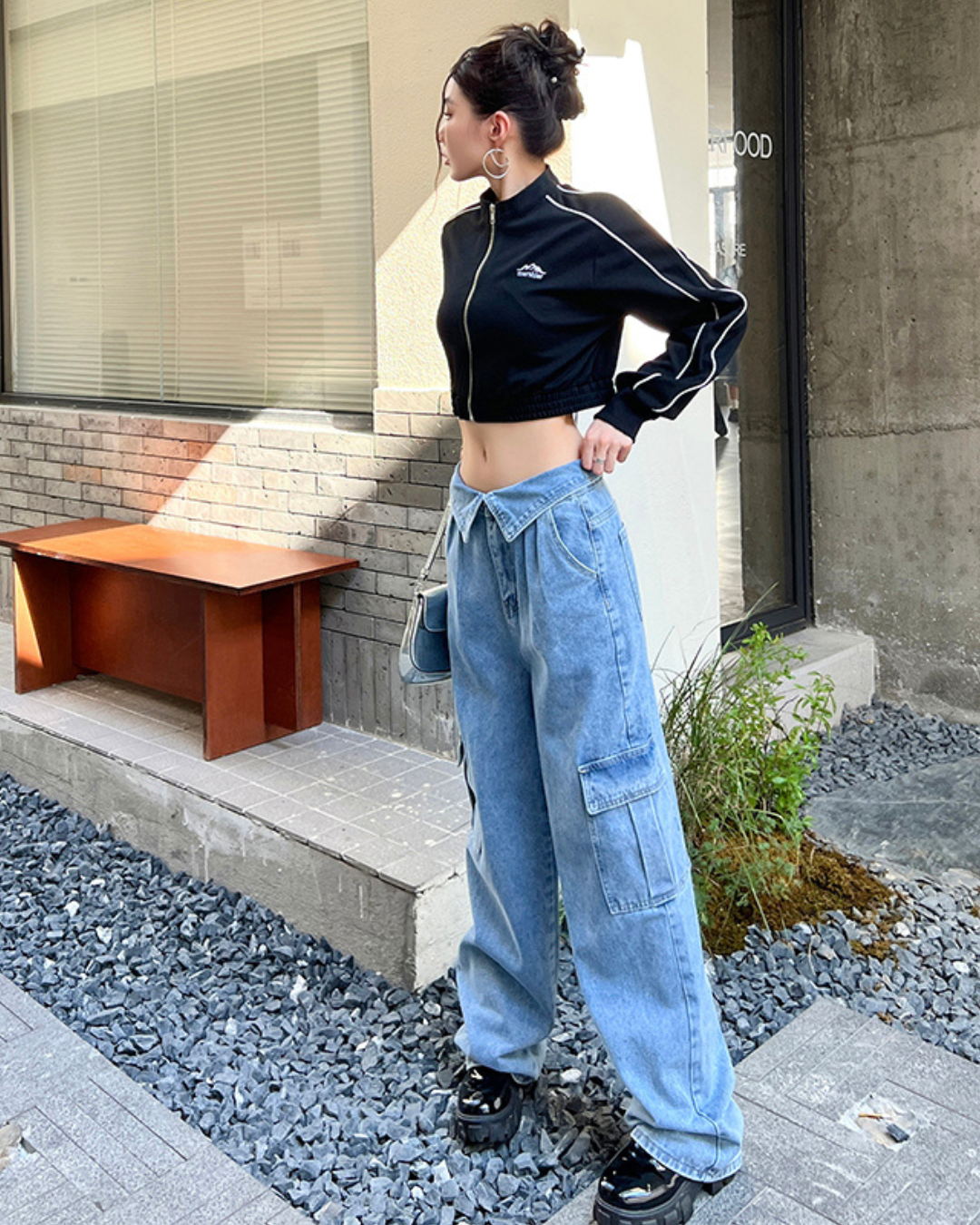 163 cm・45 kg・S size