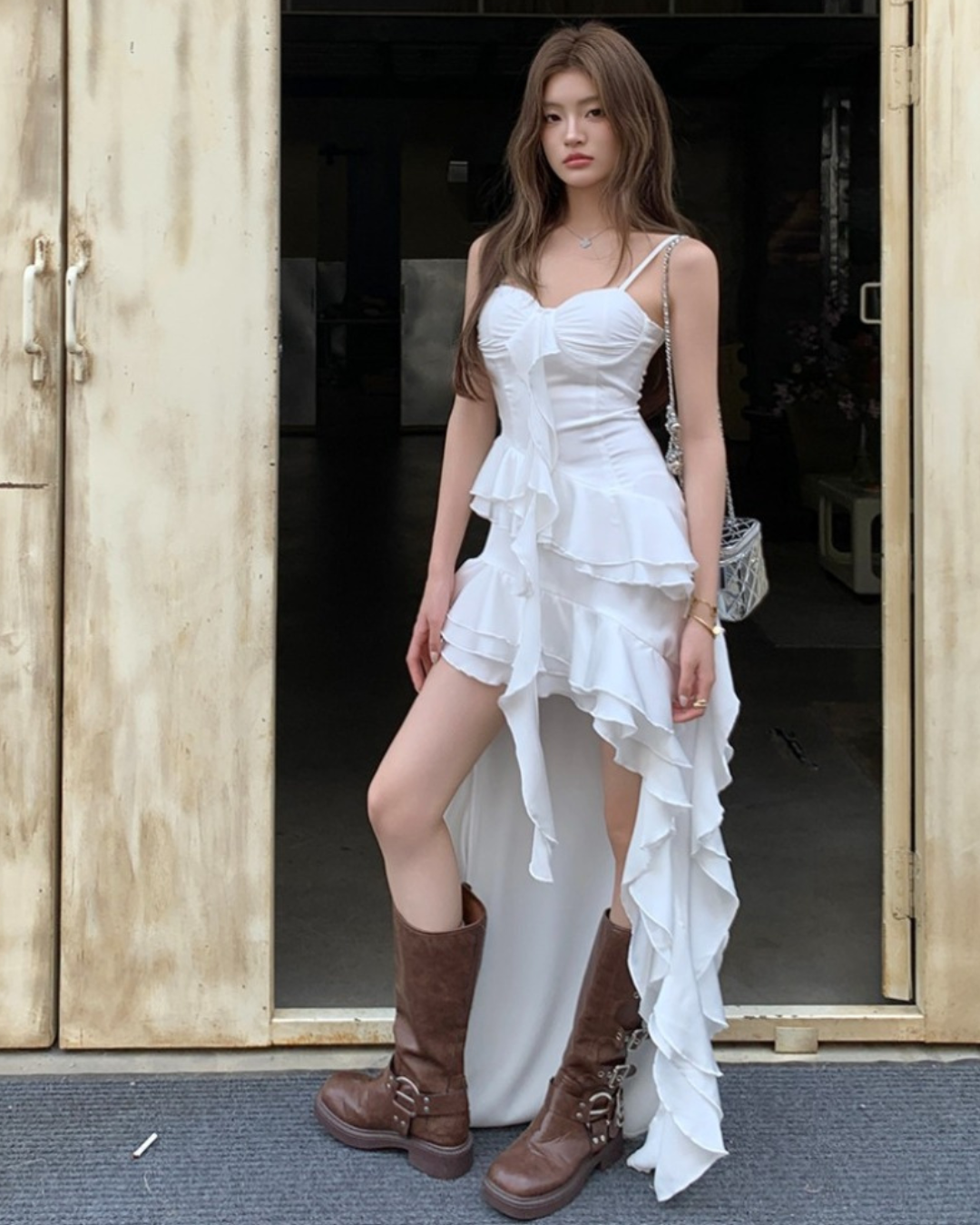 163 cm・45 kg・S size