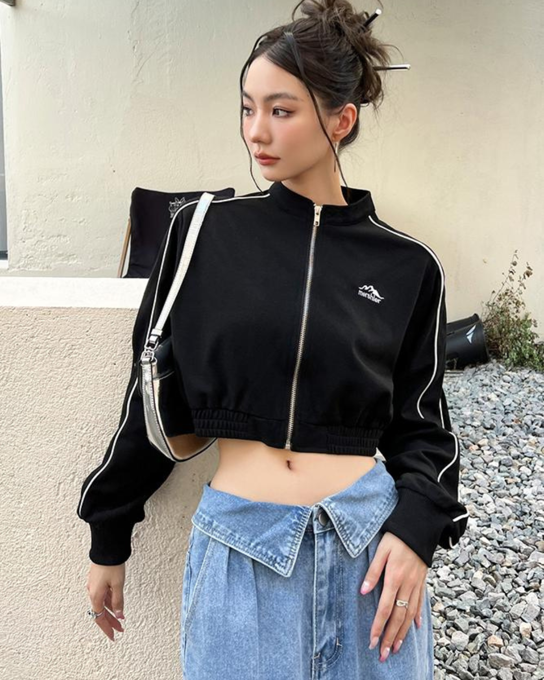 163 cm・45 kg・S size