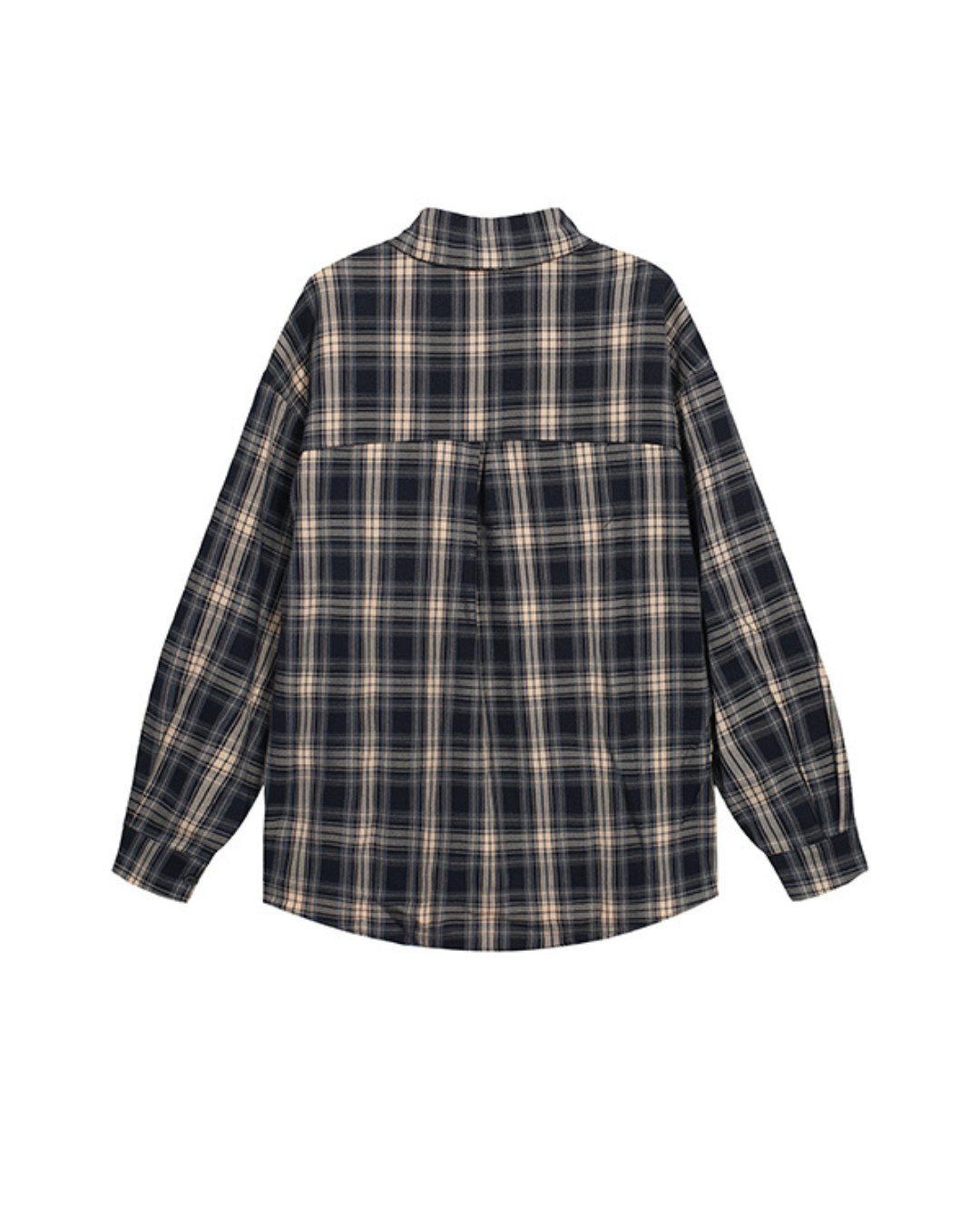 Riley Oversized Plaid Shirt