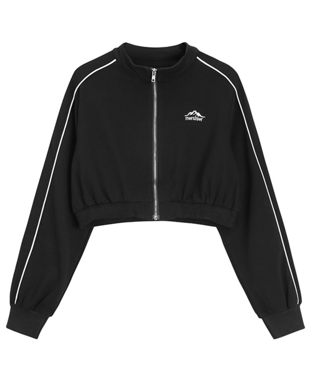 Campus Rebel Embroidered Cropped Jacket