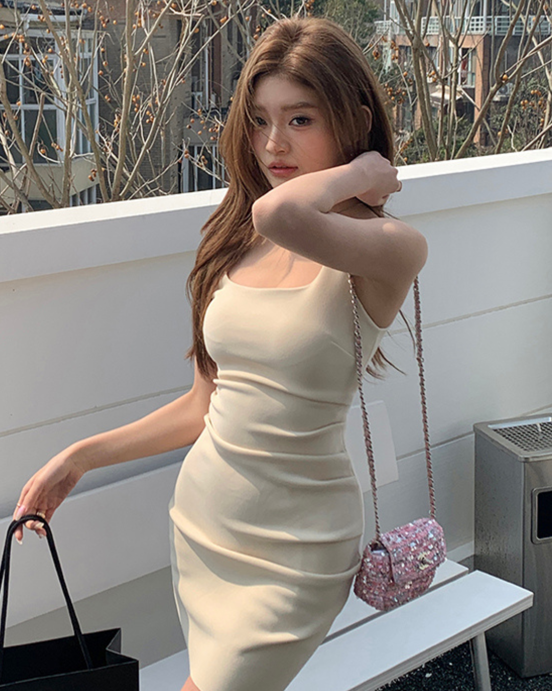 163 cm・45 kg・S size