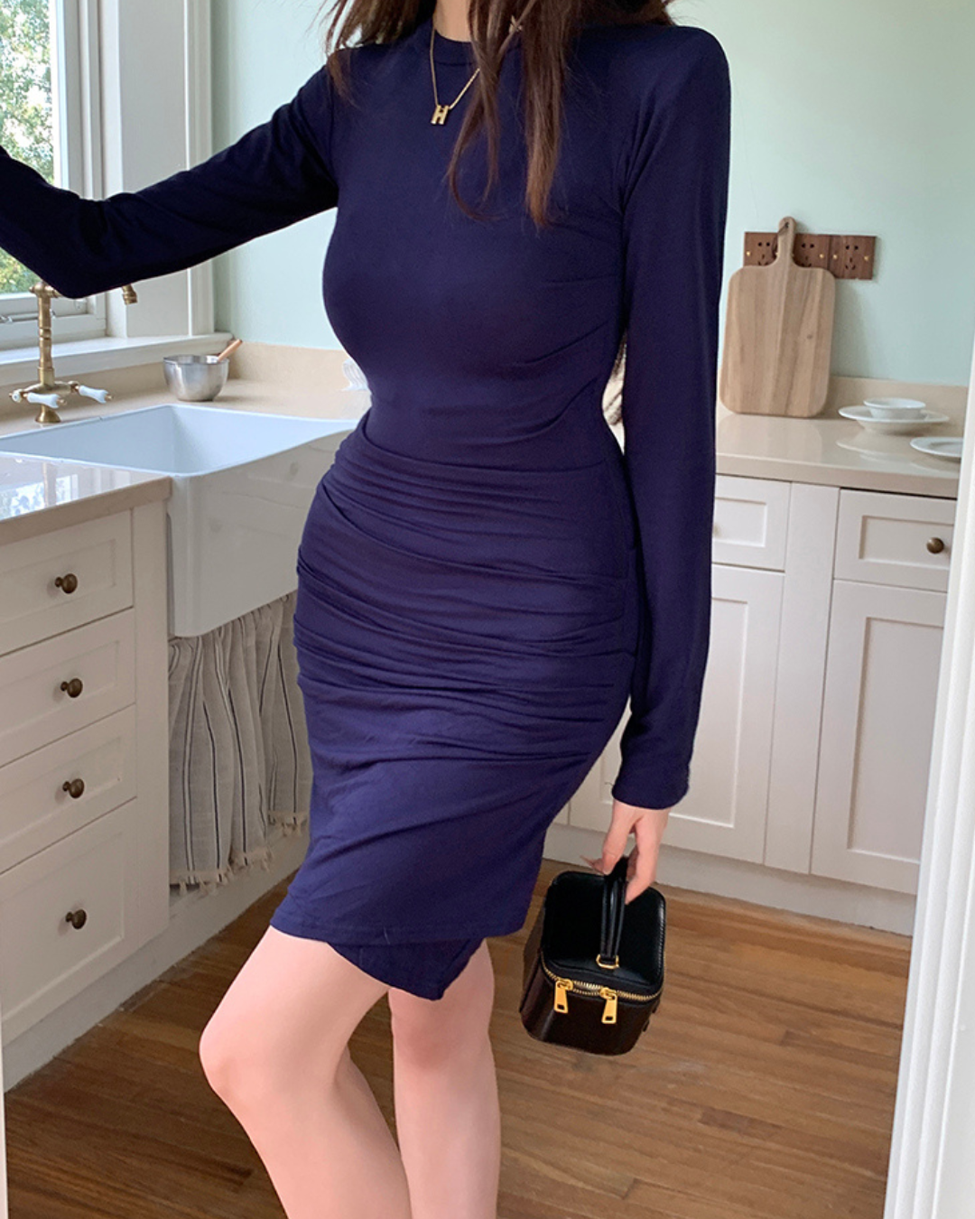 163 cm・45 kg・S size