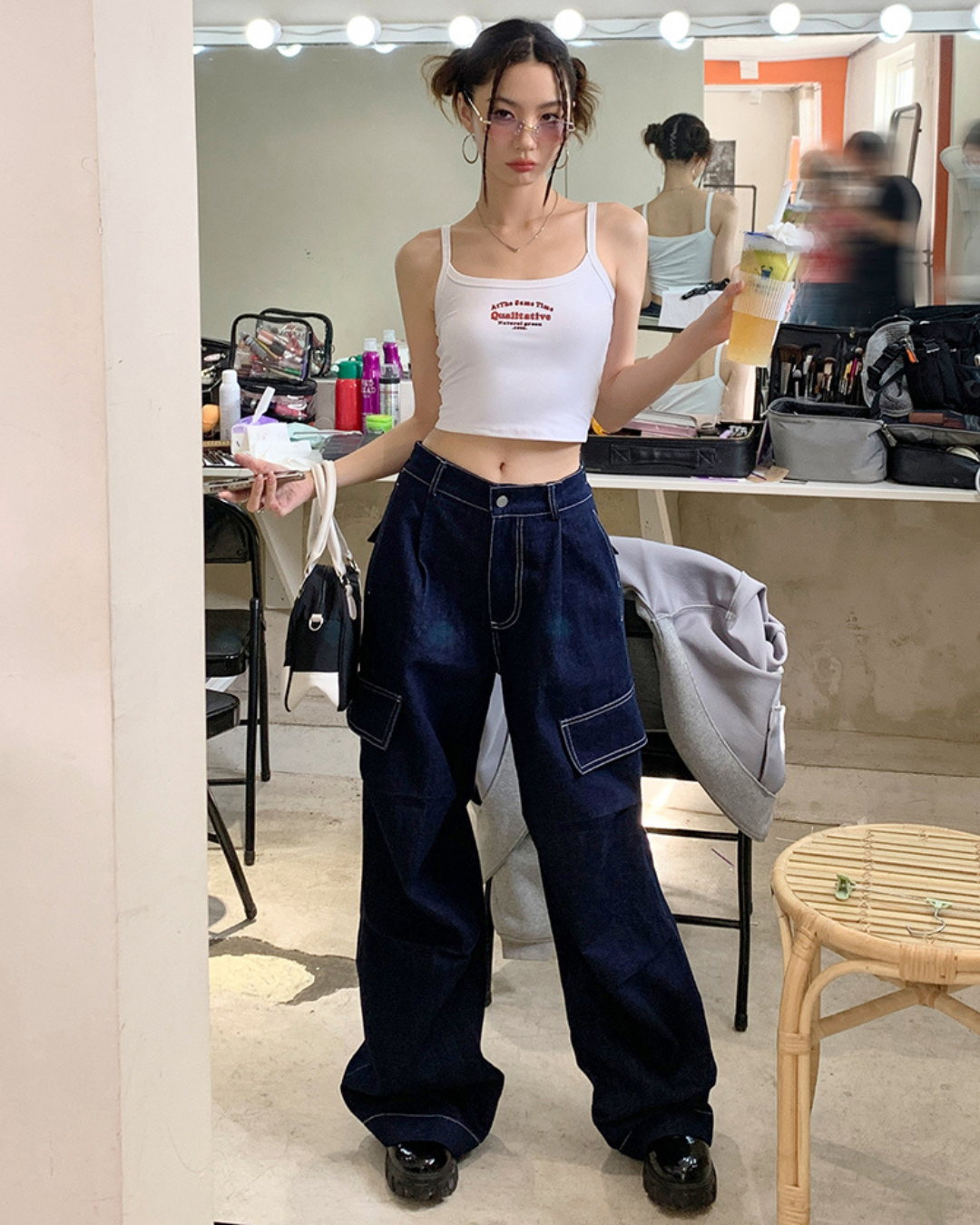 163 cm・45 kg・S size