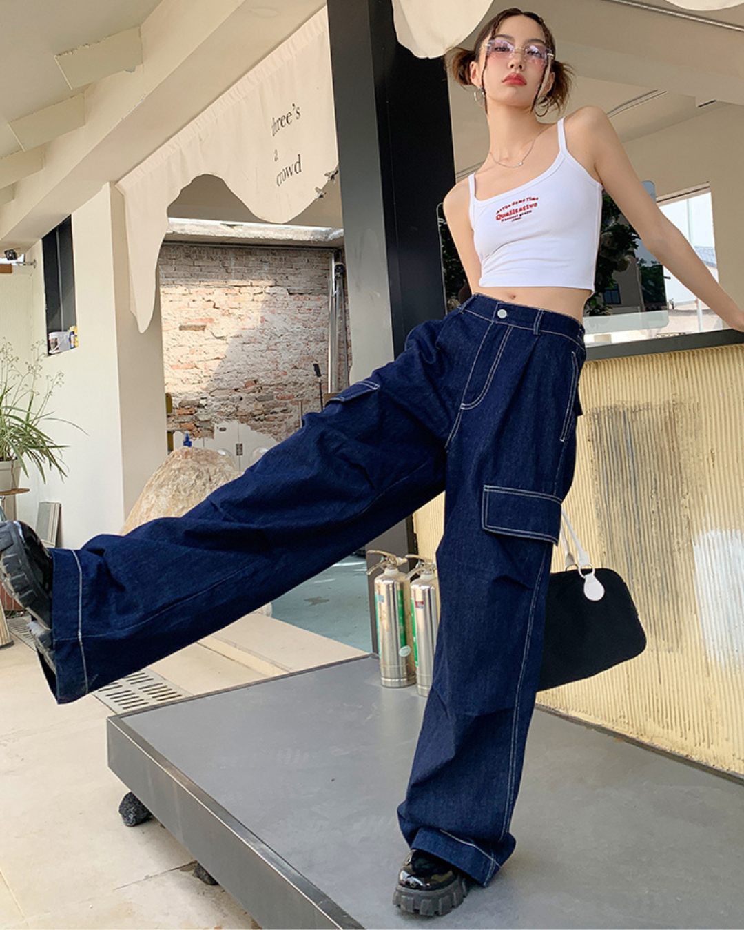 163 cm・45 kg・S size