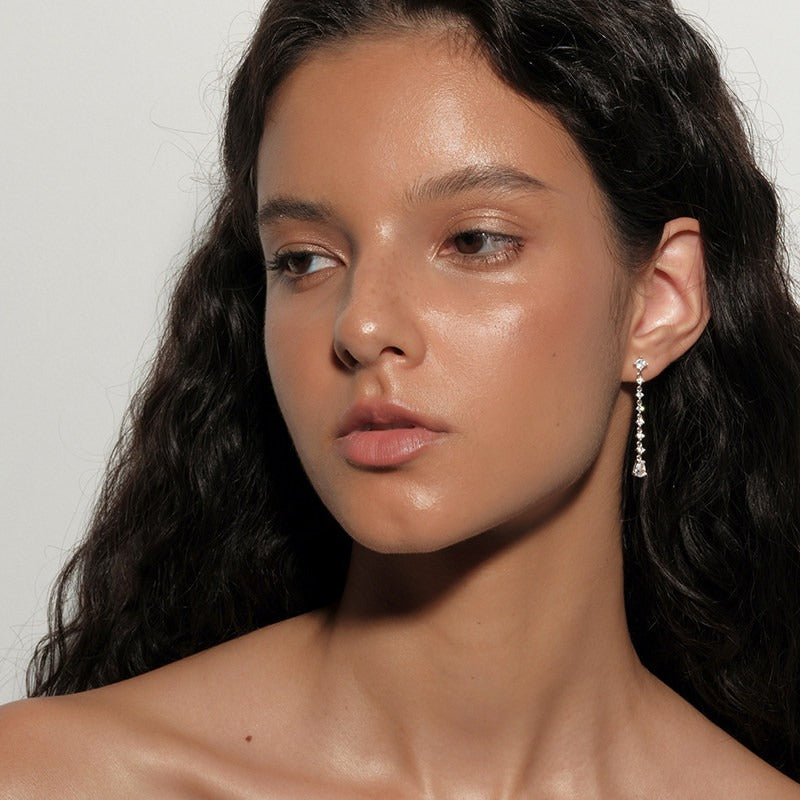 Cascade Drop Earrings