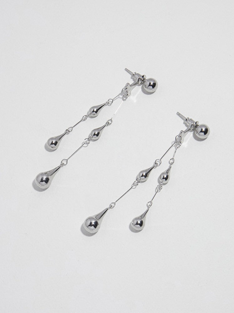 Mercury Drop Earrings