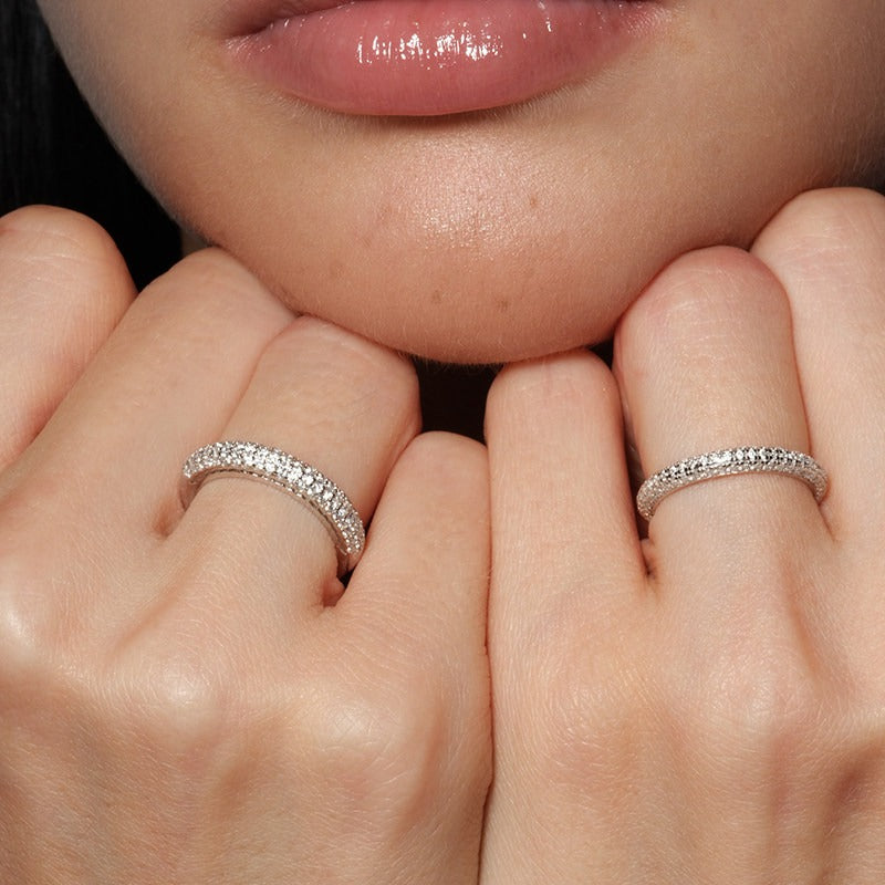 Eternal Pavé Band Ring