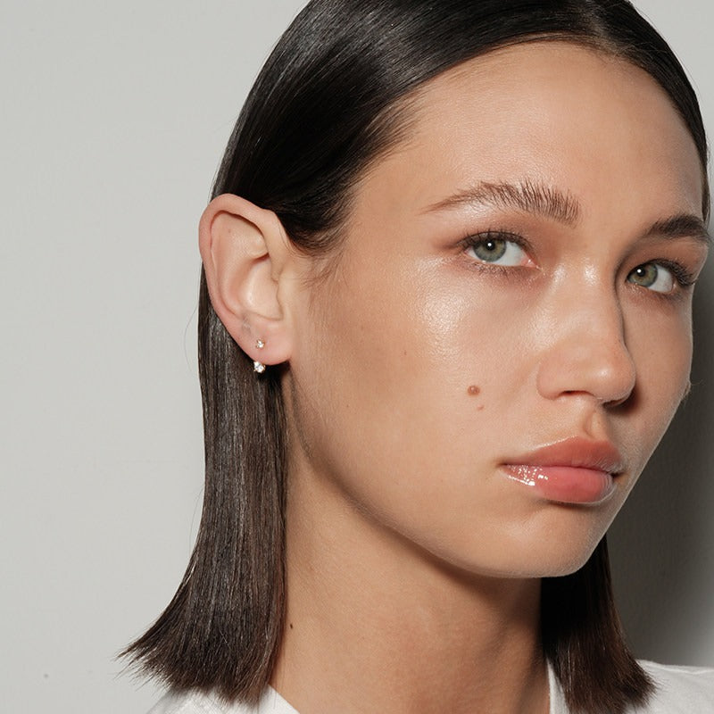 Dual Stud Ear Jacket