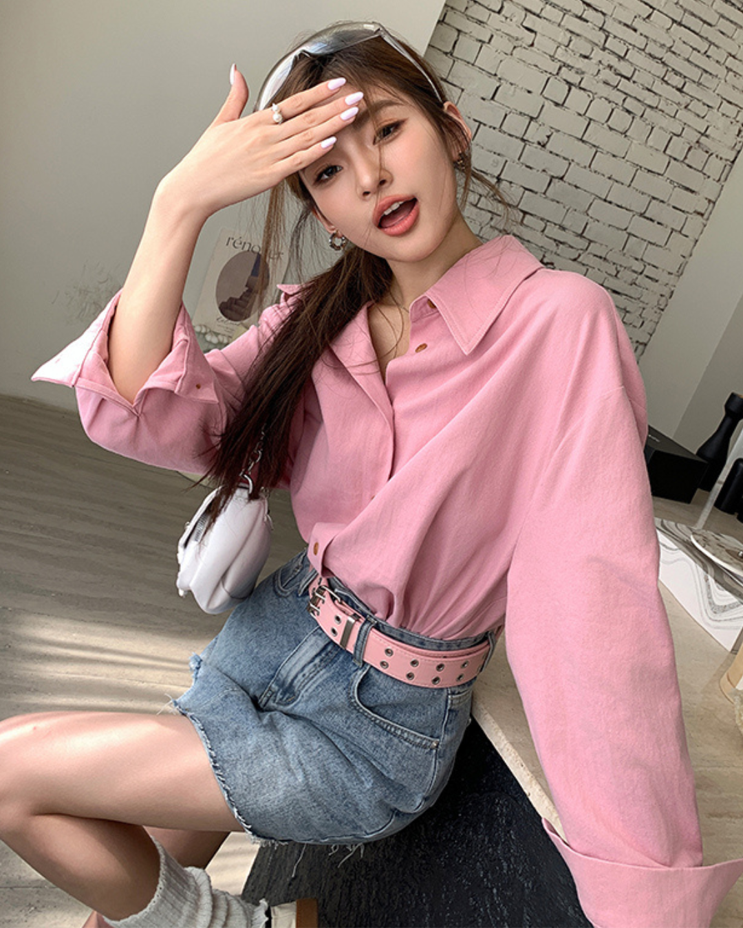 163 cm・45 kg・S size