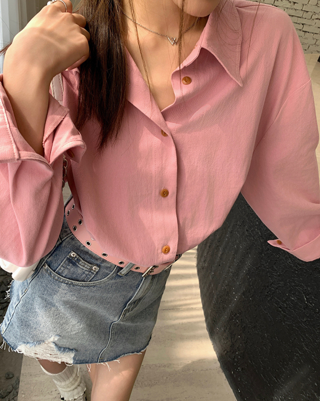 163 cm・45 kg・S size