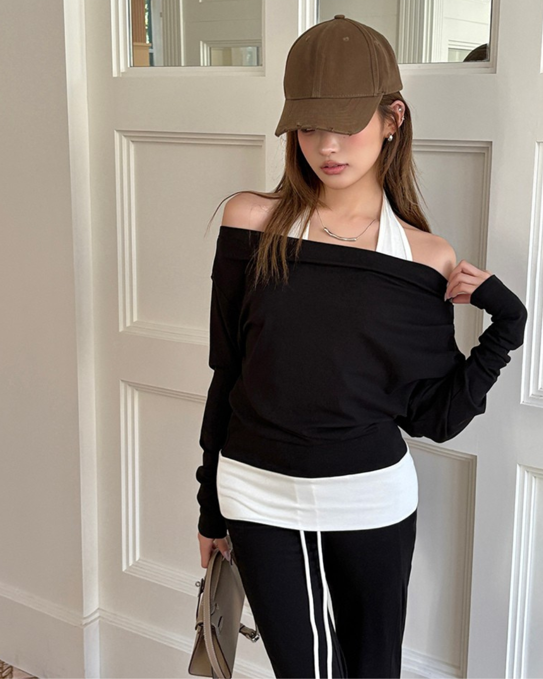 163 cm・45 kg・S size